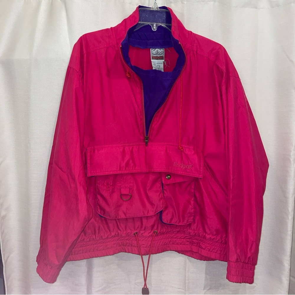 Rockport Pink Utility Jacket